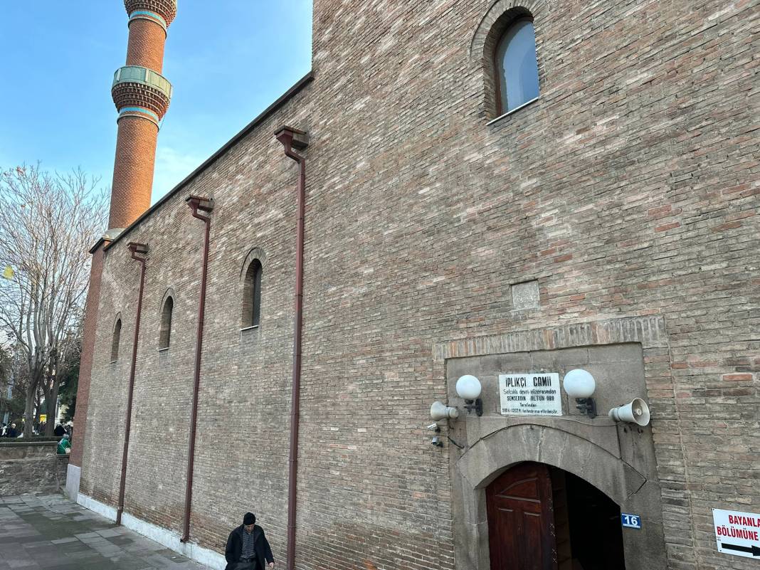 750 yıllık Konya İplikçi Camii’nin kıblesi değişti 1